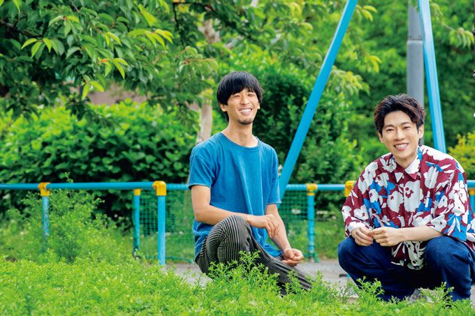 「一番身近な自然は子どもかもしれません」植物観察家・鈴木純さんとだいすけお兄さんが対談。【だいすけお兄さんのパパシュギョー！・本誌編】の画像1