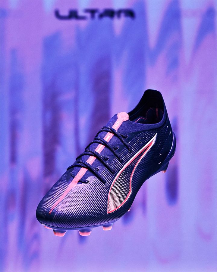 三笘薫が着用！PUMA史上最強のスピードスパイク『ウルトラ5』登場 超高反発の”カーボン搭載モデル”も