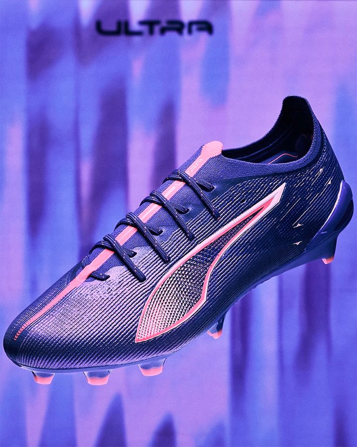 三笘薫が着用！PUMA史上最強のスピードスパイク『ウルトラ5』登場 超高反発の”カーボン搭載モデル”も