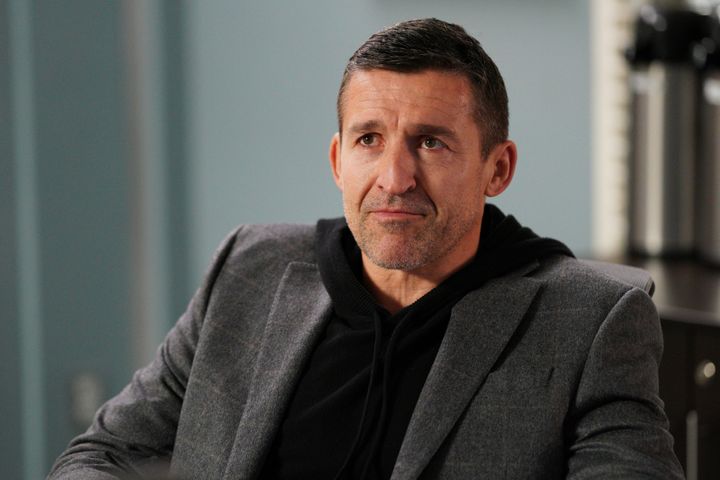 「グレイズ・アナトミー 恋の解剖学」シーズン16に出演するジョナサン・ケイク。