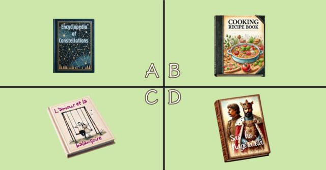 何の本を手に取った？「感情の揺れ動き方」がわかる心理テスト