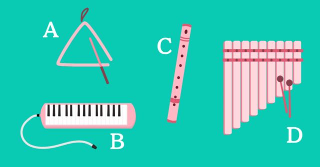 どの楽器を担当したい？あなたの「自己開示度」がわかる心理テスト
