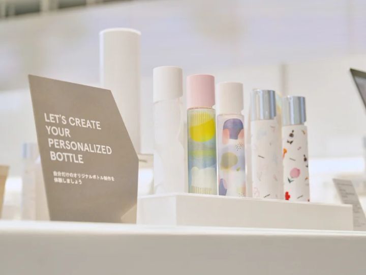 オルビス SKINCARE LOUNGE BY ORBIS オリジナルつめかえ用ボトル+オルビスユー エッセンスローションつめかえ