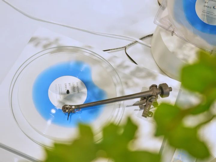 オルビス 「SKINCARE LOUNGE BY ORBIS」オリジナルレコード