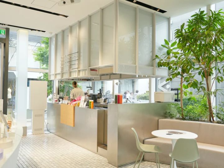 オルビス SKINCARE LOUNGE BY ORBIS ジュースバー