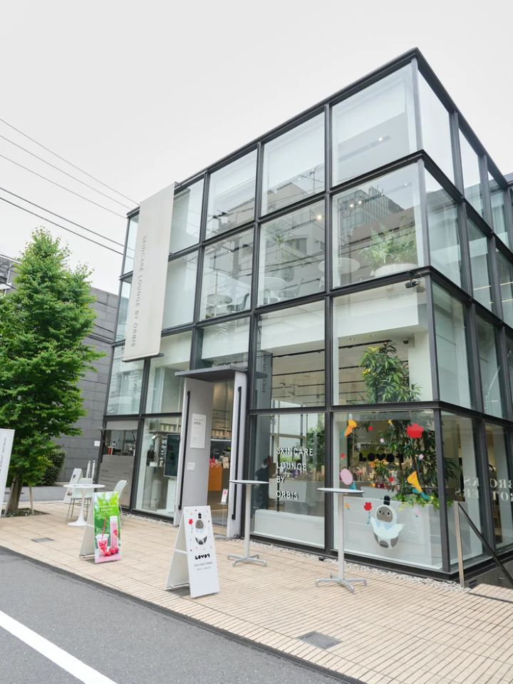 オルビス SKINCARE LOUNGE BY ORBIS 外観