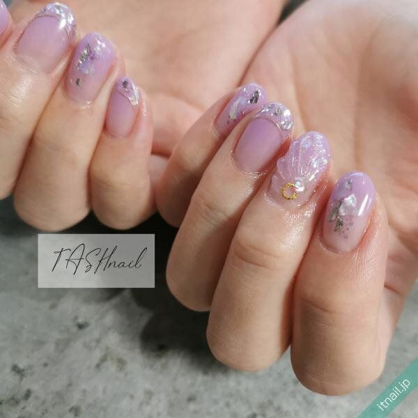 TASHnailが投稿したネイルデザイン [photoid:I0102608] via Itnail Design (736043)