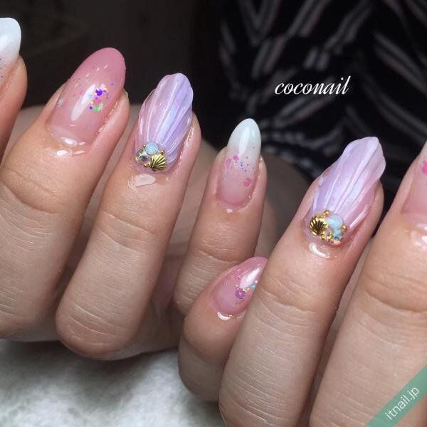 coconailが投稿したネイルデザイン [photoid:I0049153] via Itnail Design (736044)