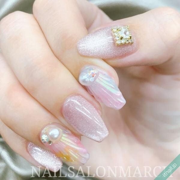 MARCHが投稿したネイルデザイン [photoid:I0089558] via Itnail Design (736039)