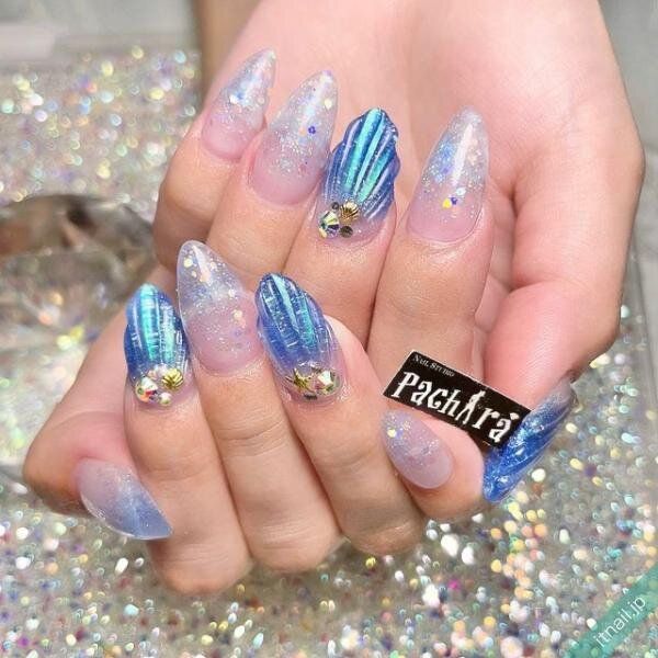 Pachiraが投稿したネイルデザイン [photoid:I0118817] via Itnail Design (736042)