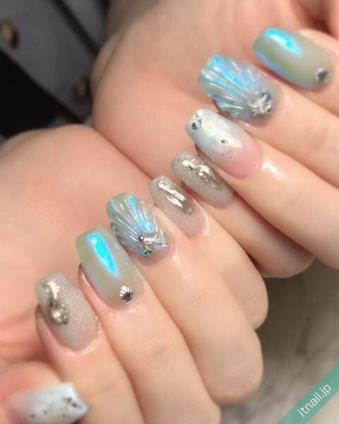 Leplace Nailが投稿したネイルデザイン [photoid:I0117656] via Itnail Design (736041)