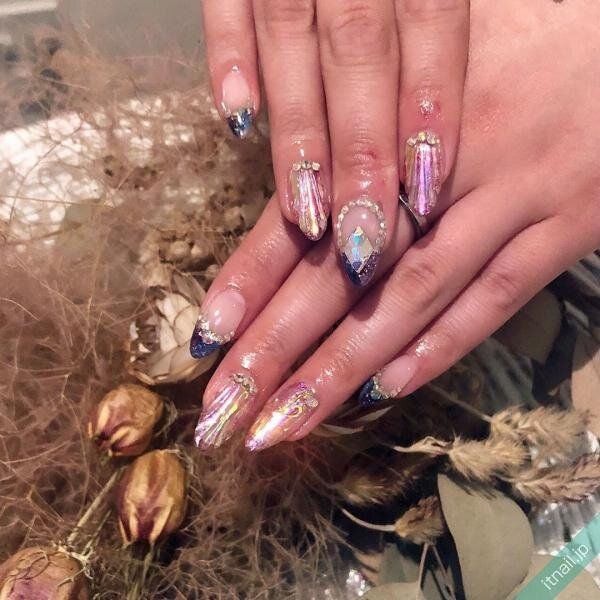 Leplace Nailが投稿したネイルデザイン [photoid:I0070256] via Itnail Design (736046)