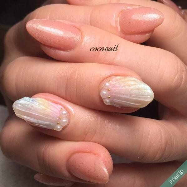 coconailが投稿したネイルデザイン [photoid:I0049156] via Itnail Design (736040)