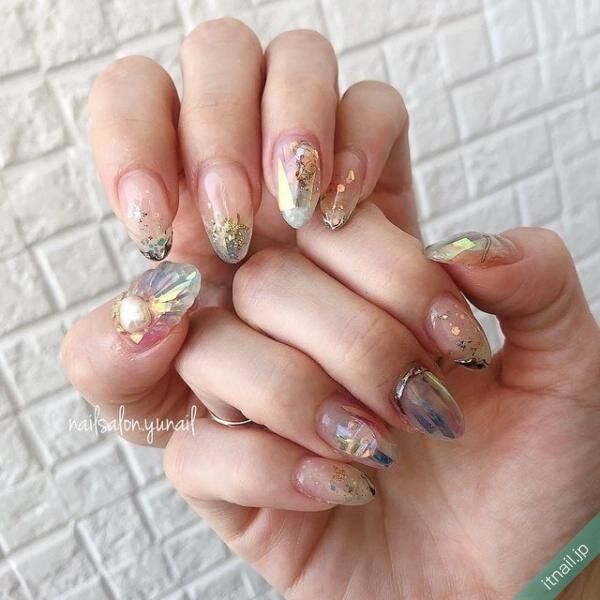 YUNAILが投稿したネイルデザイン [photoid:I0116915] via Itnail Design (736045)