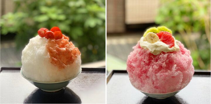 京都「二條若狭屋 寺町店」で、こだわりの氷を使った老舗和菓子店ならではの絶品かき氷を♪