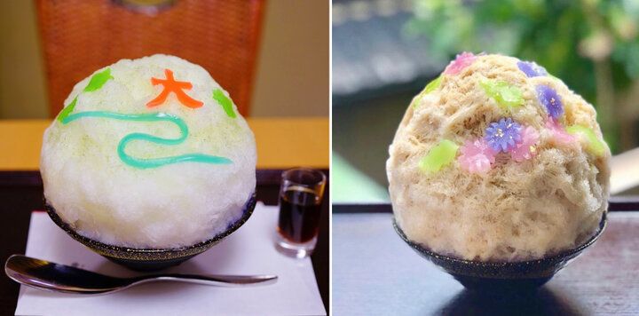 京都「二條若狭屋 寺町店」で、こだわりの氷を使った老舗和菓子店ならではの絶品かき氷を♪