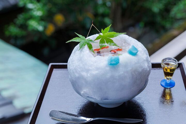 京都「二條若狭屋 寺町店」で、こだわりの氷を使った老舗和菓子店ならではの絶品かき氷を♪