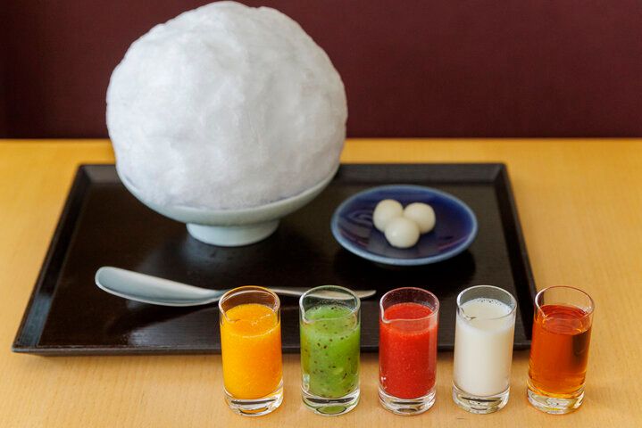 京都「二條若狭屋 寺町店」で、こだわりの氷を使った老舗和菓子店ならではの絶品かき氷を♪