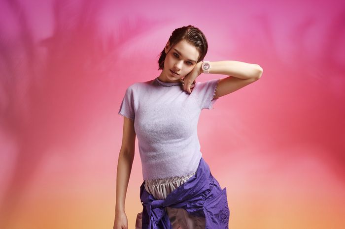 《G-SHOCK》からサンセットビーチの美しい情景をグラデーションで表現したコンパクトな新モデルが発売！