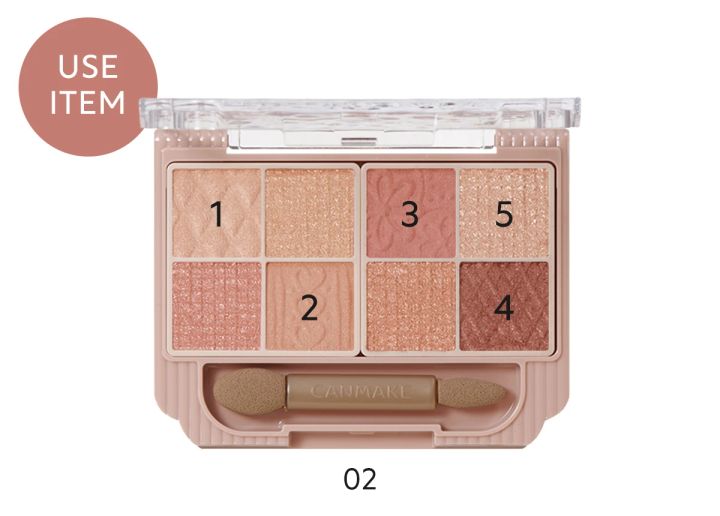キャンメイク プティパレットアイズ 02 ￥1078／井田ラボラトリーズ
