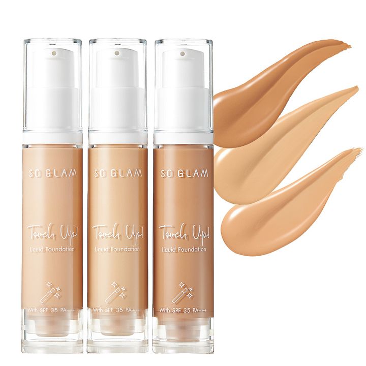 ソーグラムのタッチアップリキッドファンデーション