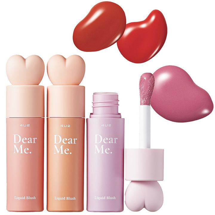 フォーユーツーのリップ＆チーク