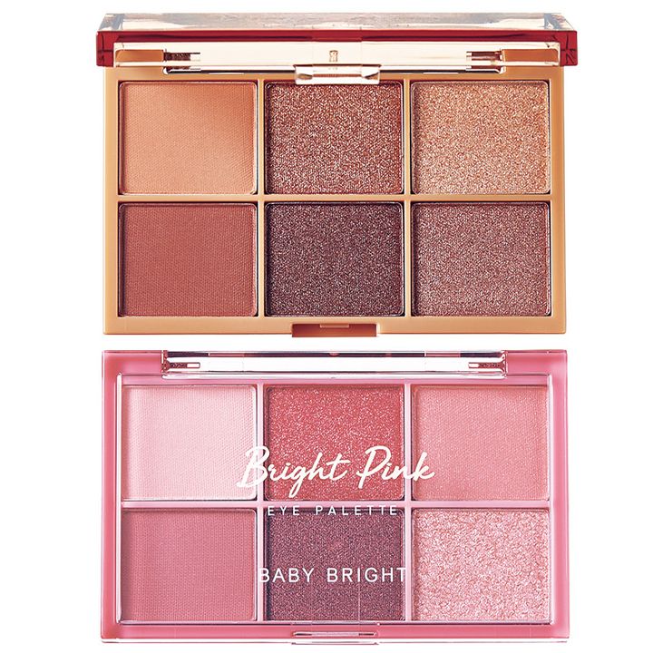 ベイビーブライトのシャインアイシャドウパレット