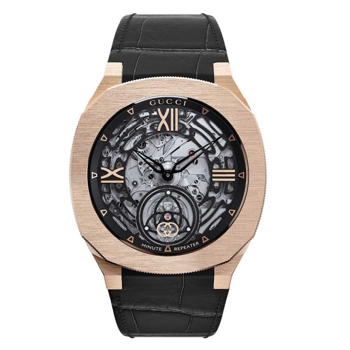 グッチ 25H ミニッツリピーター