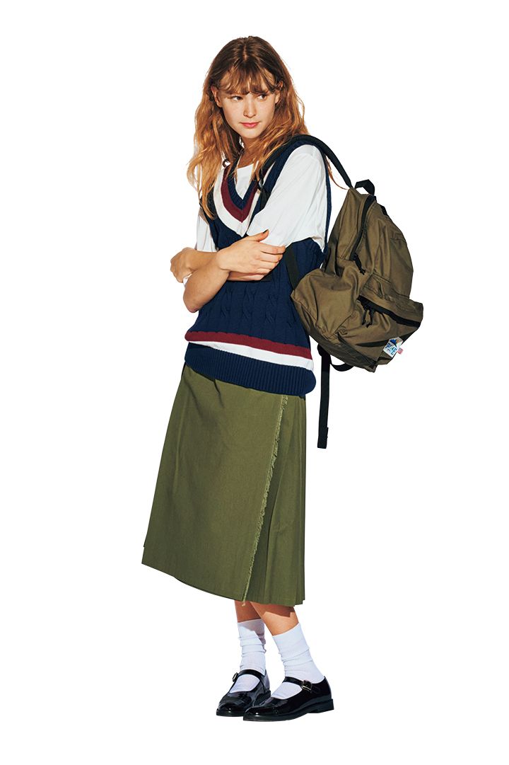 夏に向けて着こなそう！ユルっとしたトラッドコーデ6選