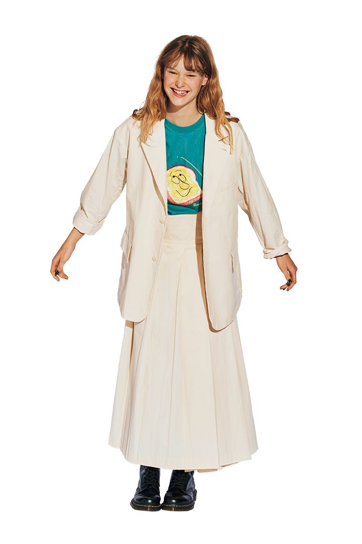 夏に向けて着こなそう！ユルっとしたトラッドコーデ6選