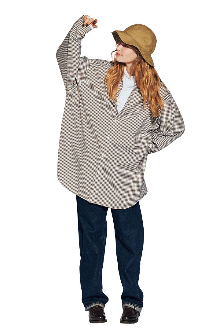 夏に向けて着こなそう！ユルっとしたトラッドコーデ6選