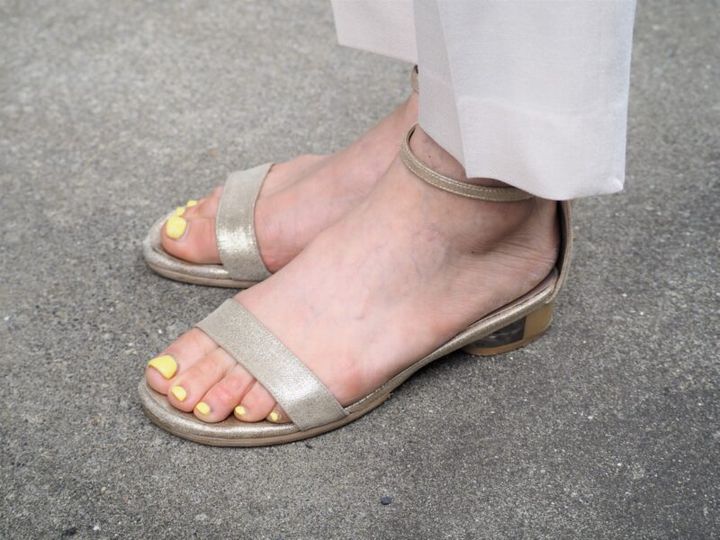 50代スナップ コーデ