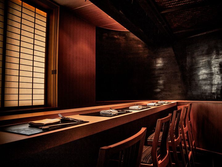 広尾『七ひろ』の内観