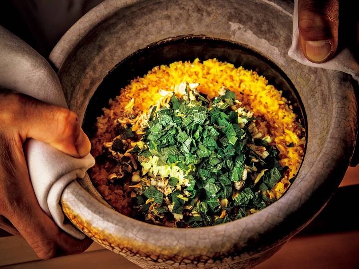 広尾『七ひろ』の釜炊きご飯