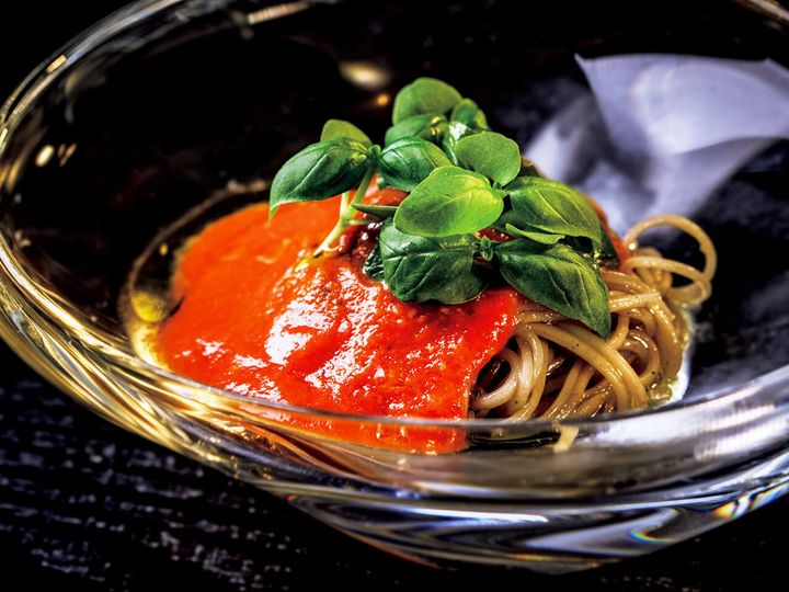 広尾『七ひろ』の岡トマト