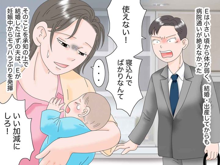 画像1: 最低なモラハラ夫