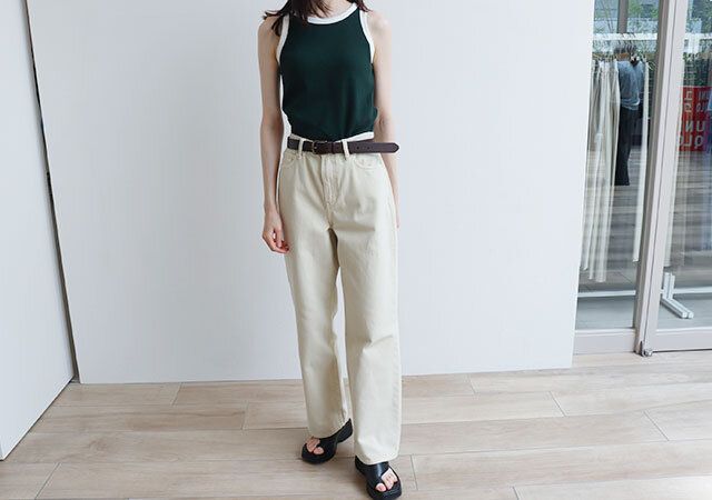 ユニクロの新作デニム2