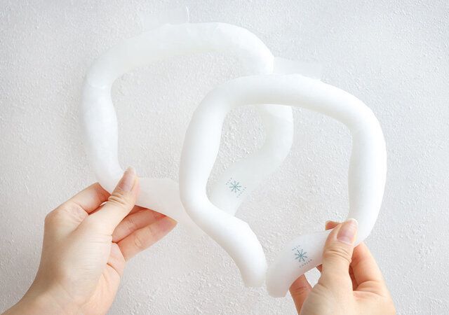 宝島社ネッククーラー付録レビューサイズ展開