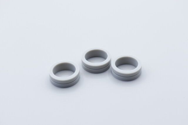 セリアの目印にもなる滑り止めリング3P傘用