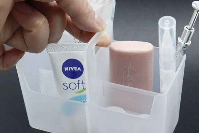 持ち手付き洗面収納BOX