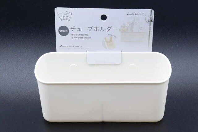 吸盤式チューブホルダー