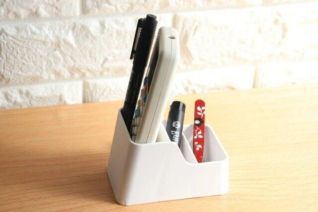 DSKスマホスタンド付きデスク小物立て