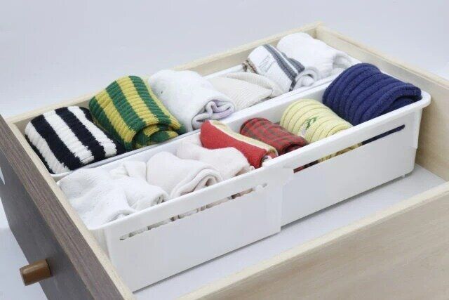 伸縮トレー（M）使用例