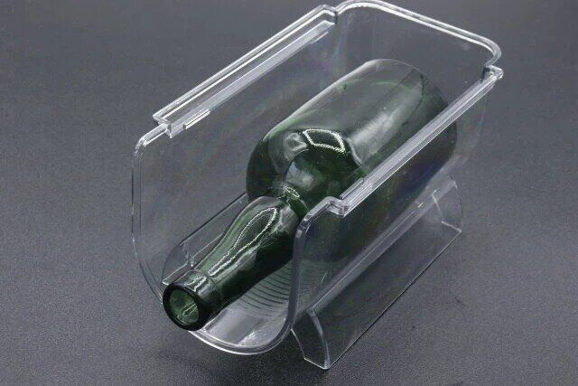  クリアボトルラック