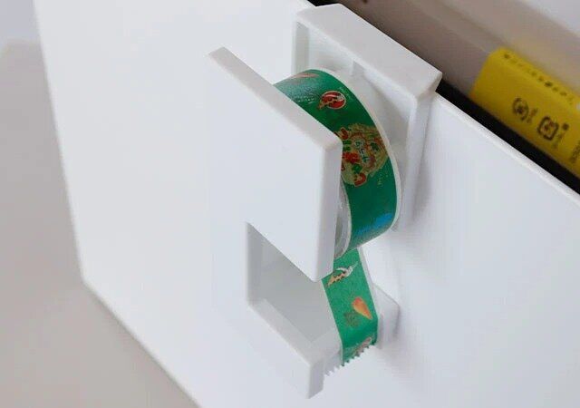 テープカッター（ファイルボックス取付用）