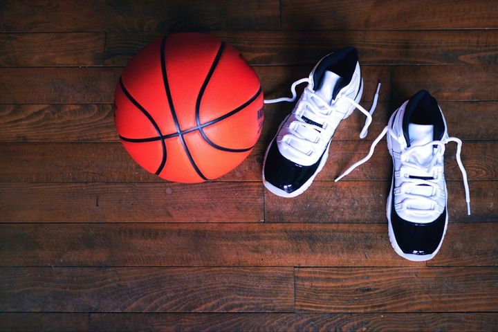 バスケしようぜ！！