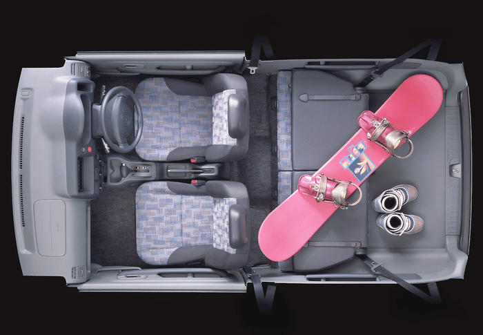 ホンダZ インテリア