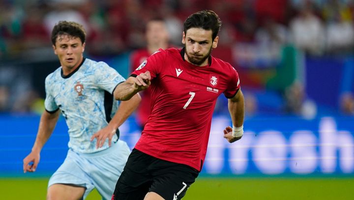 「クヴァラツヘリアはスペイン代表全選手より上」 EUROで対戦するジョージア代表GKが言う