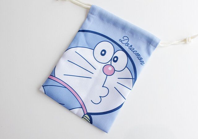 ダイソー ドラえもん ミニ巾着