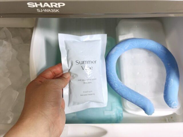 スリコ 夏 暑さ対策 おすすめ グッズ